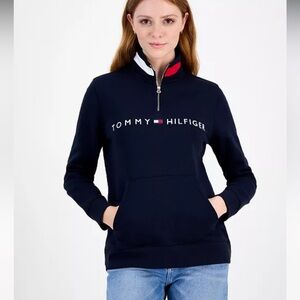 Tommy Hilfiger Quarter Zip Sweatshirt